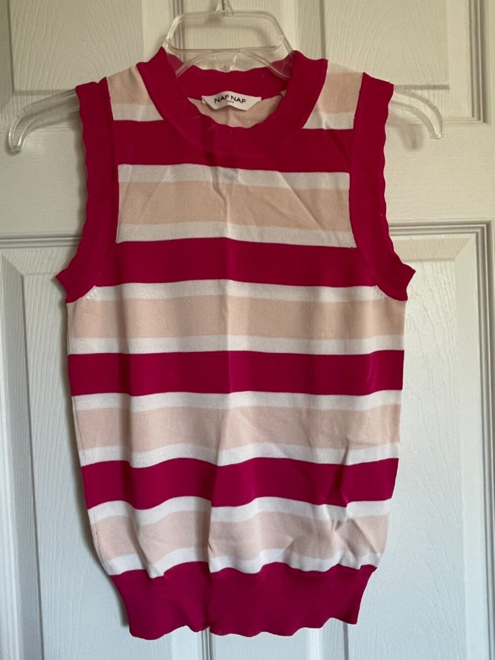 Summer top XS bold stripes